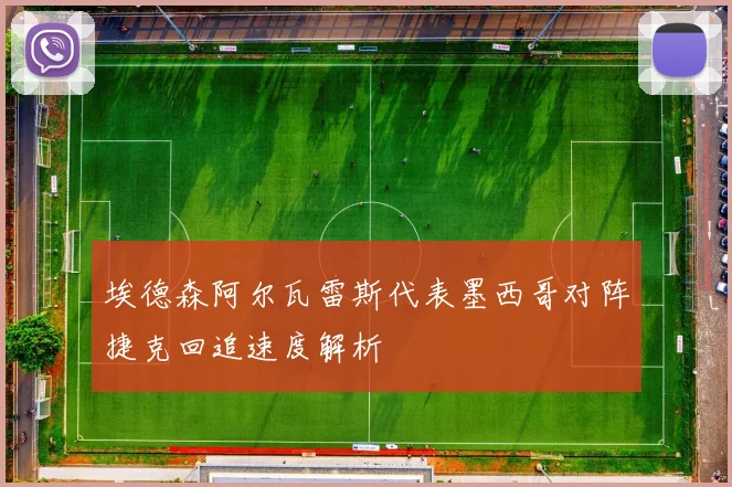 埃德森阿尔瓦雷斯代表墨西哥对阵捷克回追速度解析