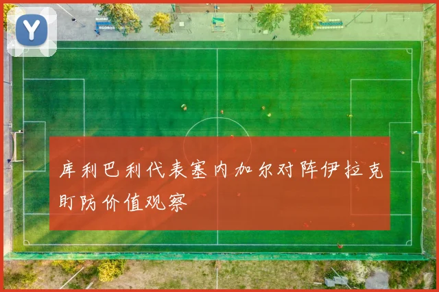 库利巴利代表塞内加尔对阵伊拉克盯防价值观察